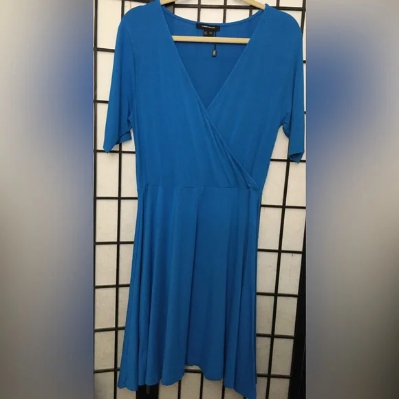 blue dress for baby girl Rent Karen Millen Tulle Tie Straps Plunge Woven Midi Dress main image 0